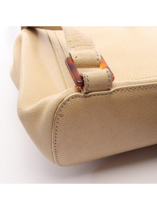 Chanel Backpack CC Logo Light Beige Caviar Leather main image 14
